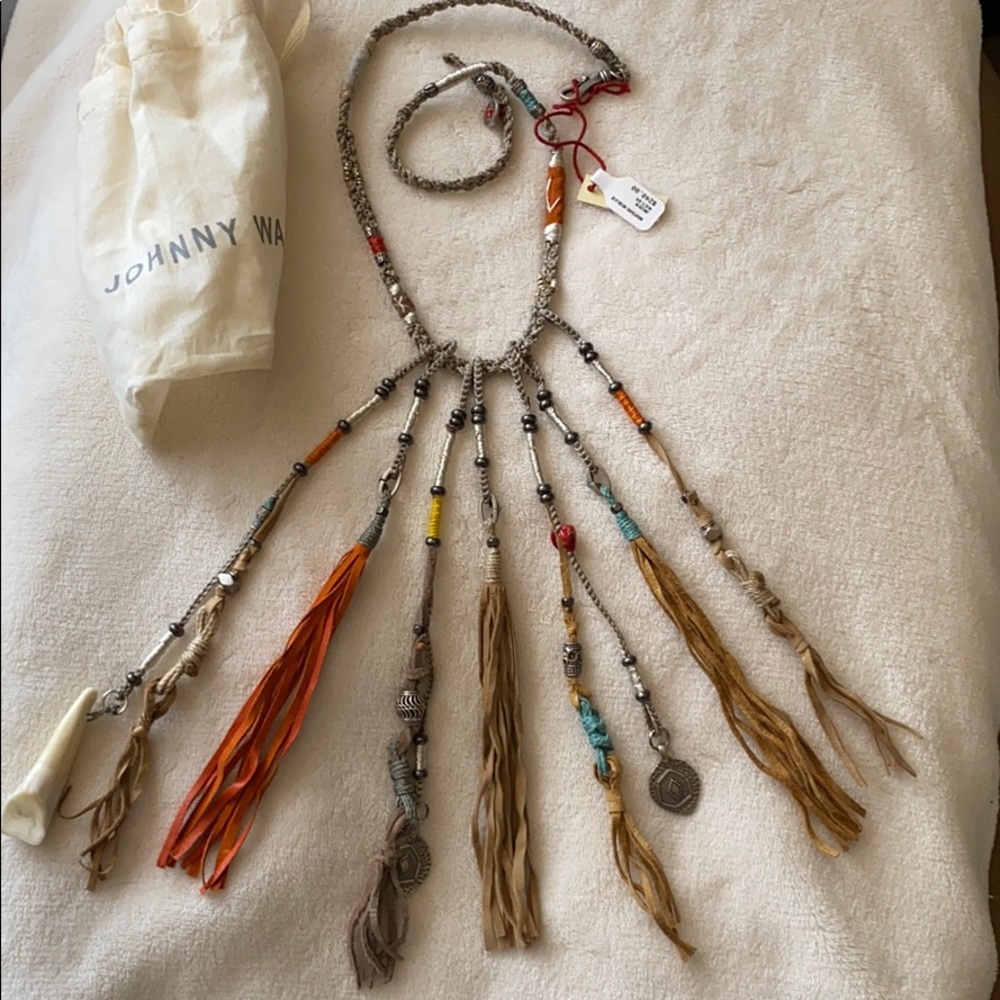 Johnny Was Nightbird Necklace